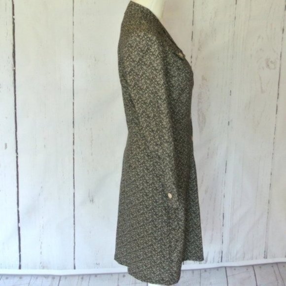 AMANDA UPRICHARD‎ Printed Button Up Shirt Dress M - Picture 5 of 8